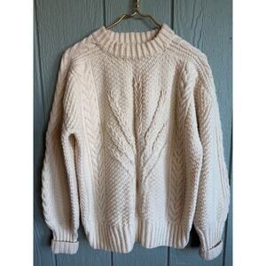 Vintage Blarney Woolen Mills Wool Knit Sweater, Large